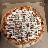 The Ultimate Chicken Pizza