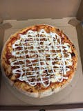 The Ultimate Chicken Pizza