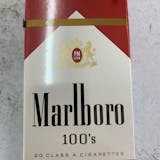 Marlboro Red 100’s