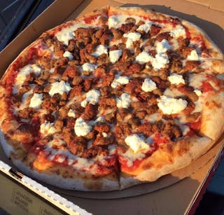 Lasagne Pizza