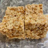 Rice Crispy Treats with Butterscotch Chips