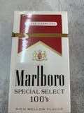 Marlboro Special Select 100’s