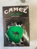 Camel Crush Menthol