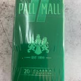 Pall Mall Green 100’s