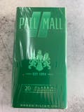 Pall Mall Green 100’s
