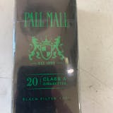 Pall Mall Black 100’s