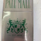 Pall Mall Menthol Silver Kings