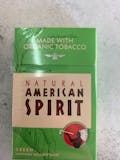 American Spirit Green Organic