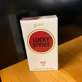 Lucky Strike Red 100's