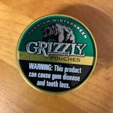 Grizzly Wintergreen Pouches