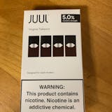 Juul Virginia Tobacco 5% Nicotine Strength