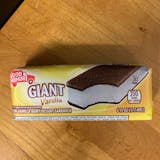 Giant Vanilla Ice Cream Sandwich
