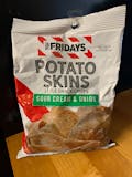 TGIFridays Potato Skins Sour Cream & Onions