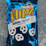 Flipz White Fudge Covered Pretzels
