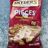 Snyders Honey Mustard & Onion Pretzel Pieces