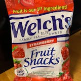 Welch’s Fruit Snacks Strawberry