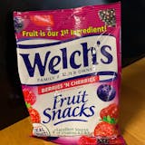 Welch's Fruit Snack Berries & Cherries
