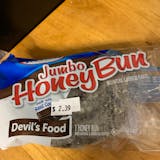 Hostess Jumbo Honey Bun Devils Food