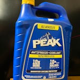 Peak Anti Freeze and Coolant 50/50