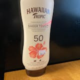 Hawaiian Tropic Sunscreen Lotion