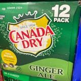 Canada Dry 12ct