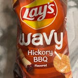 Lays Wavy Hickory BBQ
