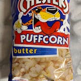 Chesters Puffcorn Butter Flavor