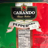 Carando Sliced Pepperoni
