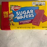 Keebler Sugar Wafers Strawberry King Size