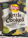 Lays Kettle Cooked Lime & Cracked Pepper
