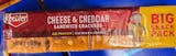 Keebler Cheese & Cheddar Crackers