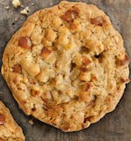 Apple Caramel Crisp Cookies