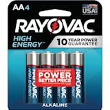 Rayovac Batteries AA