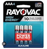 Rayovac Batteries AAA