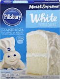 Pillsbury White Cake Mix