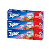 Ziploc Freezer Bags (One Gallon)