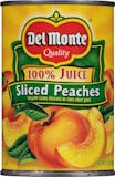 Del Monte Sliced Peaches