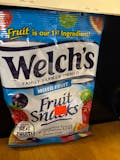 Welch’s Fruit Snack Mixed Fruit