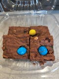 Peanut M&M Brownie