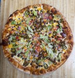 Taco Pizza ** $3 OFF ANY SIZE SPECIAL OF THE MONTH**