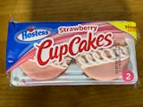 Hostess Strawberry Cupcakes