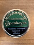 Copenhagen Long Cut Wintergreen