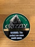 Grizzly Wintergreen Pouches