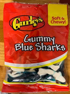 Gurley’s Blue Gummy Sharks