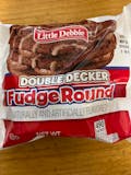 Lil' Debbie Double Decker Fudge Round