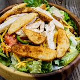 Chicken Fry Salad