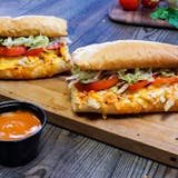 Buffalo Chicken Hoagie