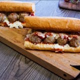 Meatball Hoagie