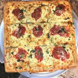 Grandma's Thin Crust Sicilian Pizza
