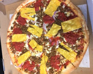 Philly Cheesesteak Pizza